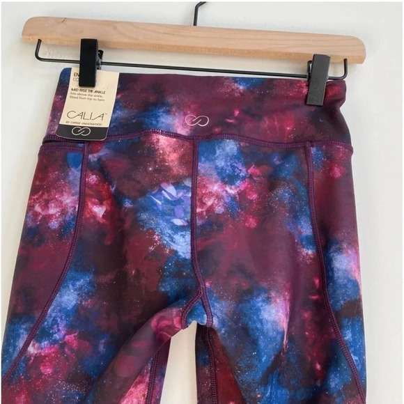 NWT Calia Underwood Leggings Xs Mid-Rise 7/8 Ankle Galaxy
Energize Winter sky - Picture 7 of 11